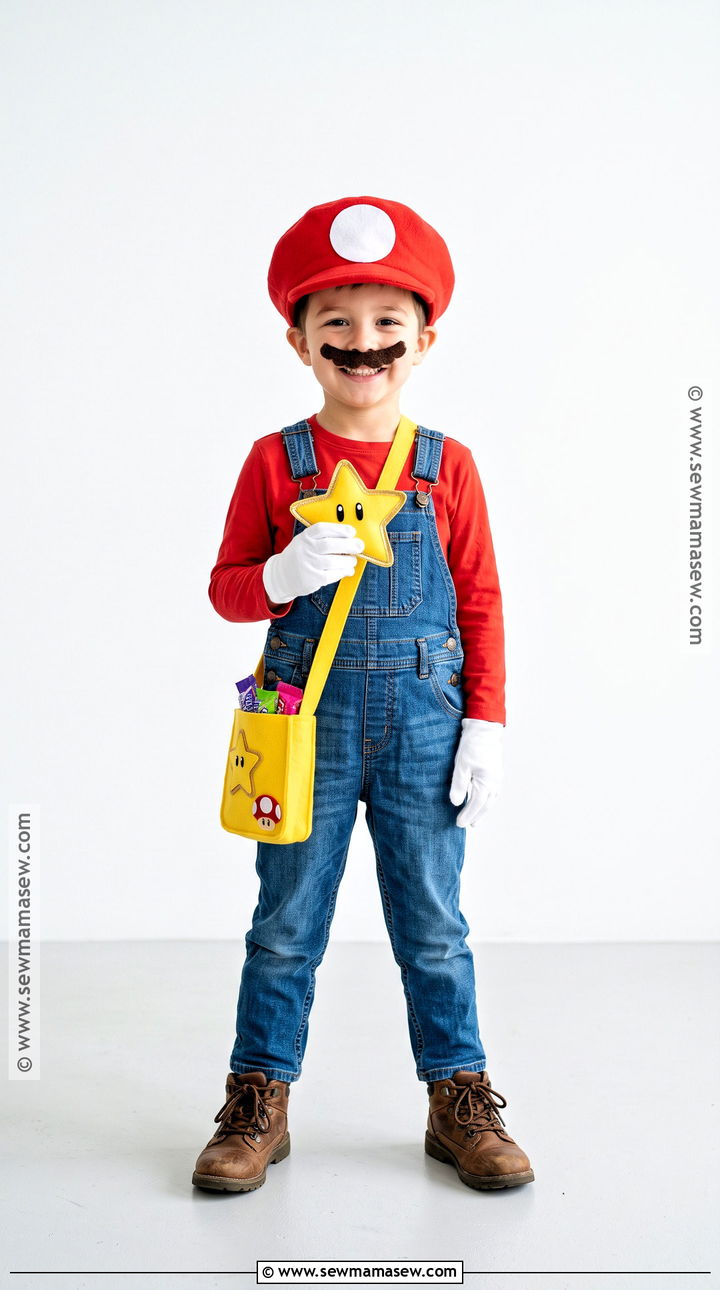 Super Mario Costume - 40 halloween costumes for boys