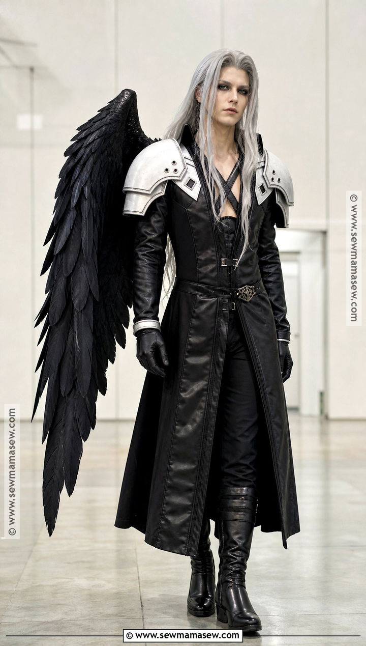 Super Smash Bros Sephiroth Cosplay - 30 Sephiroth Cosplay Ideas
