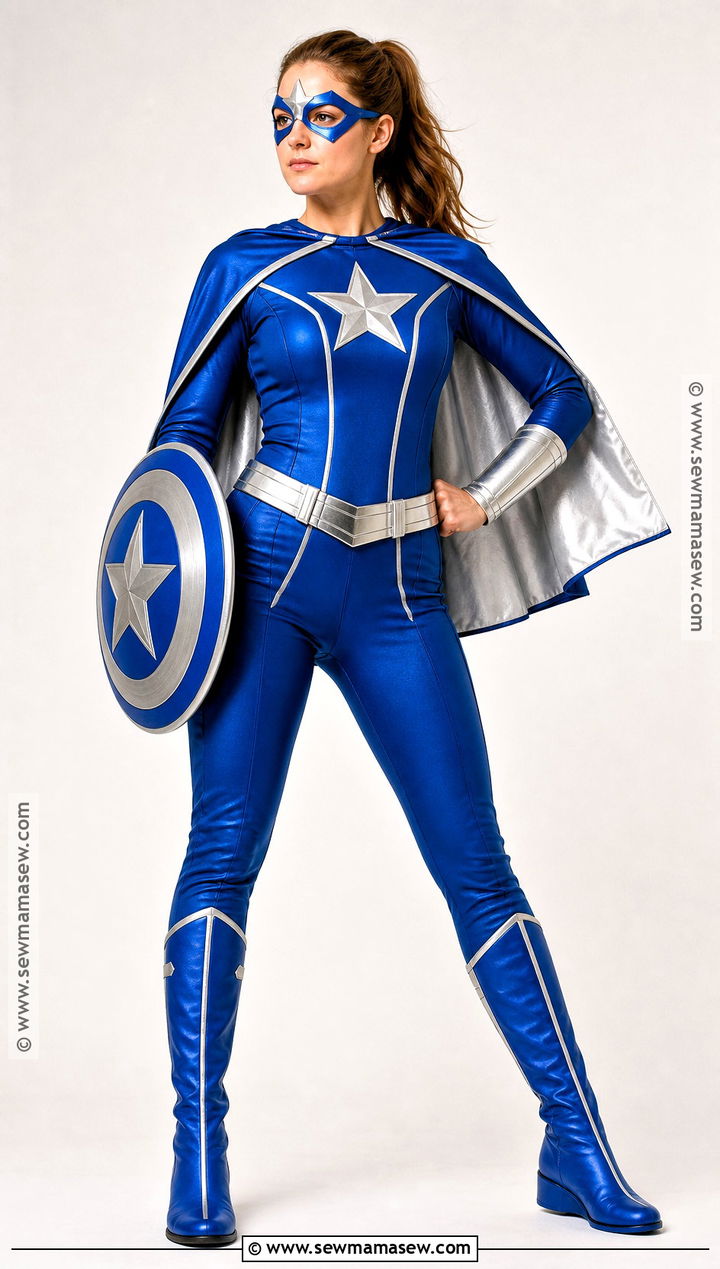 Super Star Hero Costume With Cape - 35 star costume ideas
