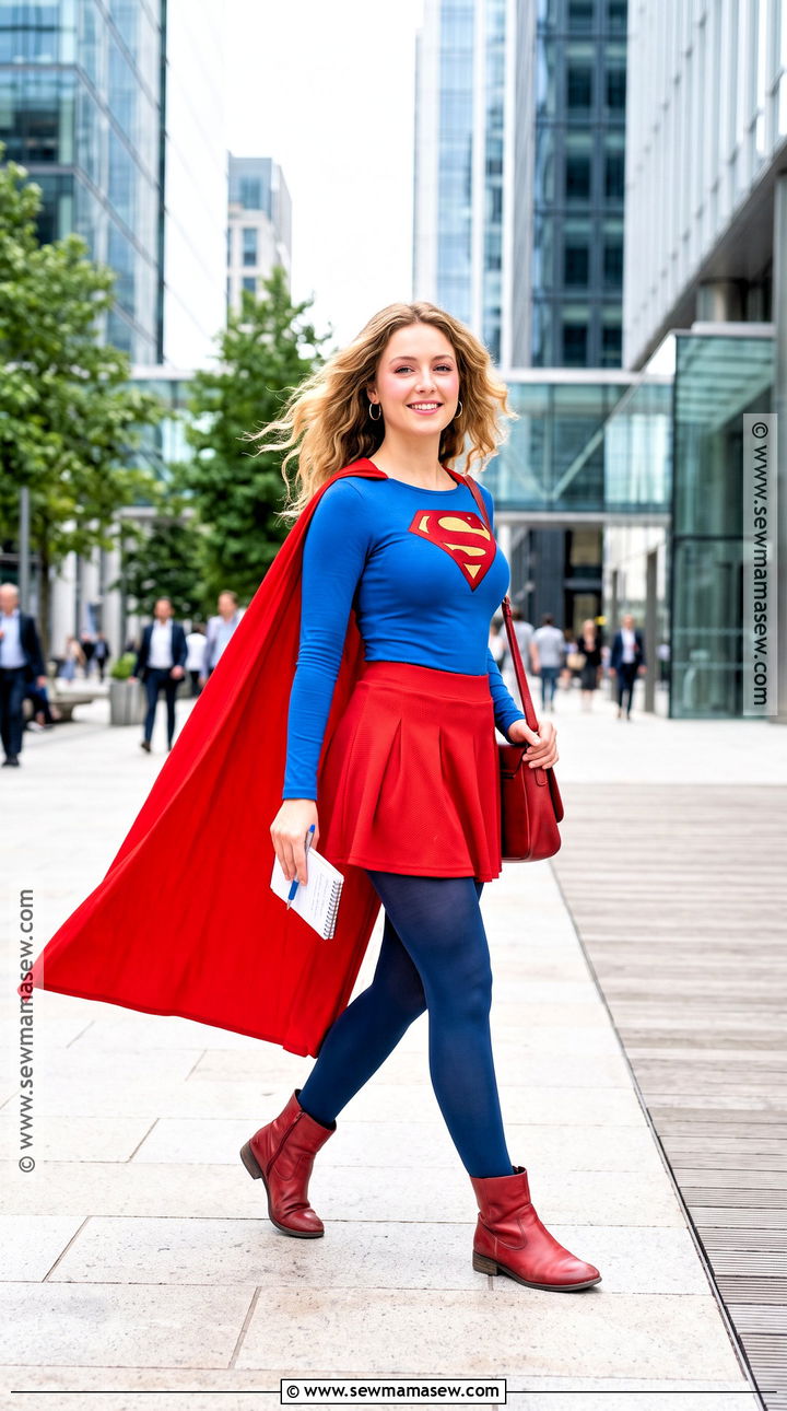 Supergirl Costume - 30 pop culture costumes
