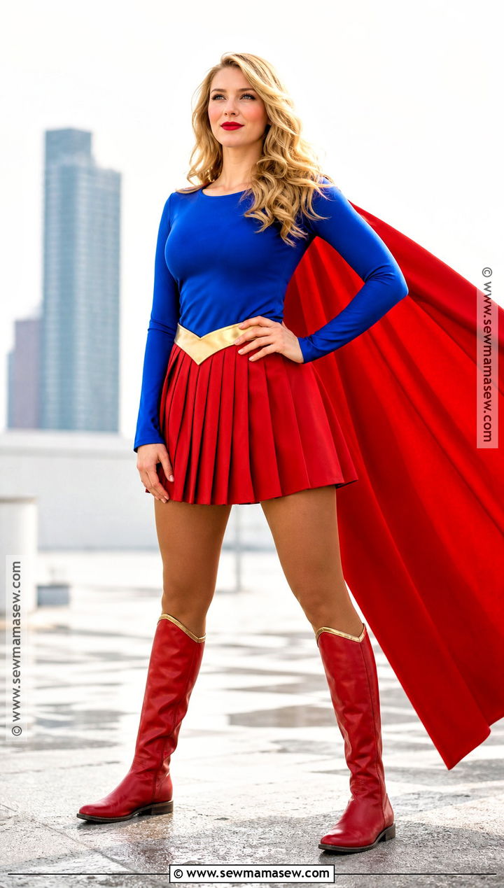 Supergirl Costume - 45 superhero costumes