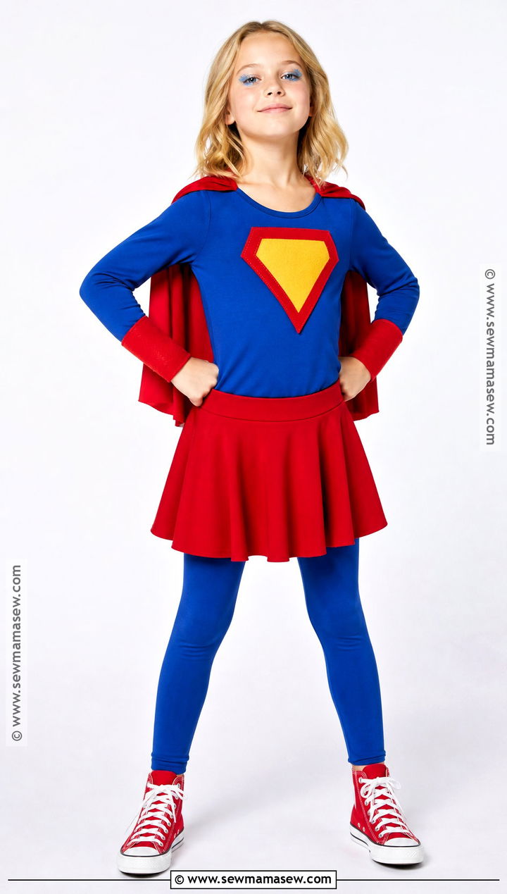 Supergirl Costume For Girls - 45 girl halloween costumes