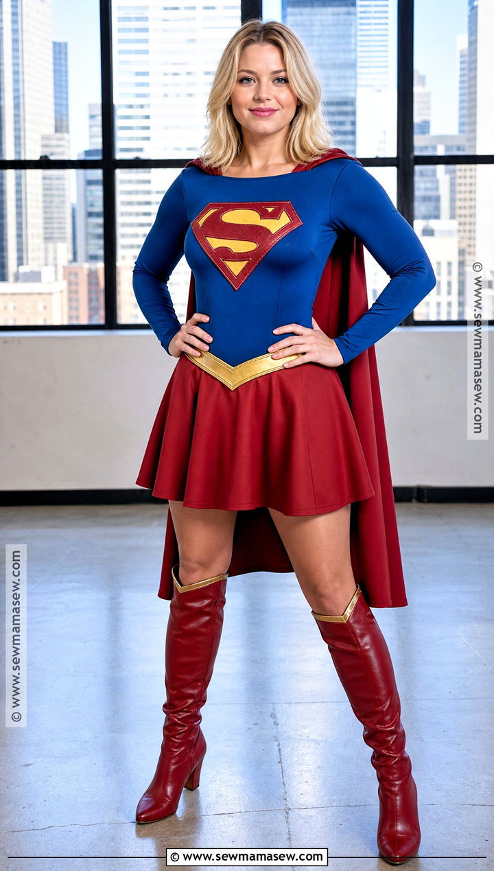 Supergirl Costume - 30 halloween costumes blonde hair