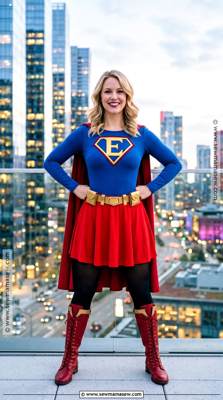 Supergirl Halloween Costume - 35 halloween costume blonde ideas