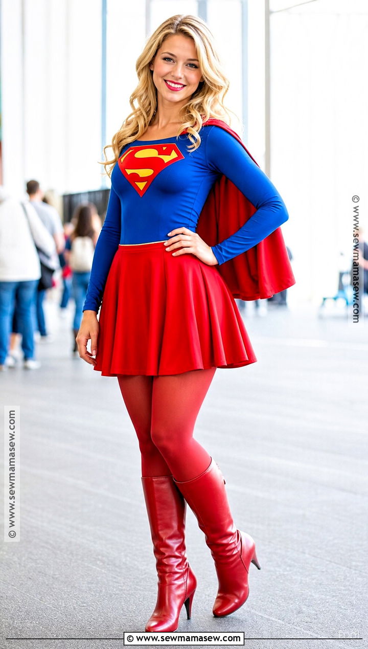 Supergirl Skirt Costume - 35 Superhero Costumes for Females