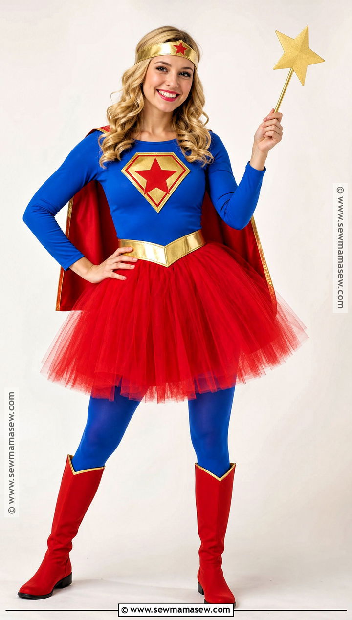 Supergirl Tutu Costume - 30 Supergirl Halloween Costume Ideas