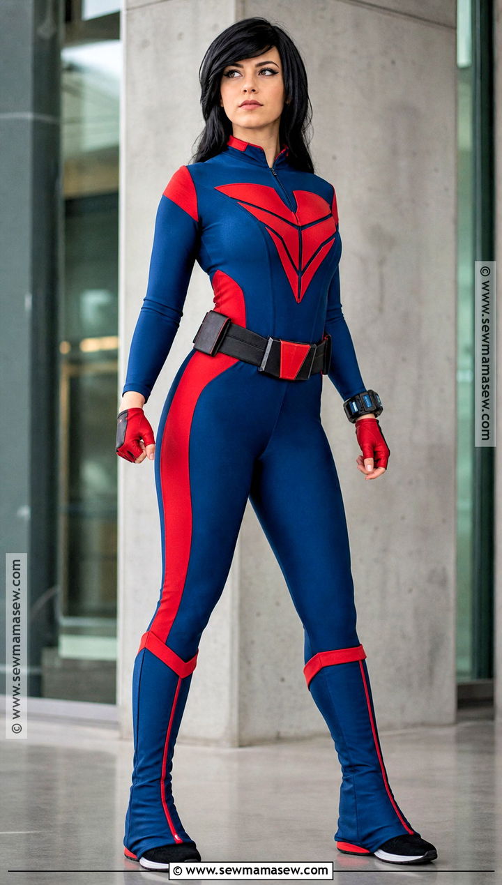 Superhero Bodysuit Cosplay Sewing Pattern - 30 Cosplay Sewing Patterns Ideas