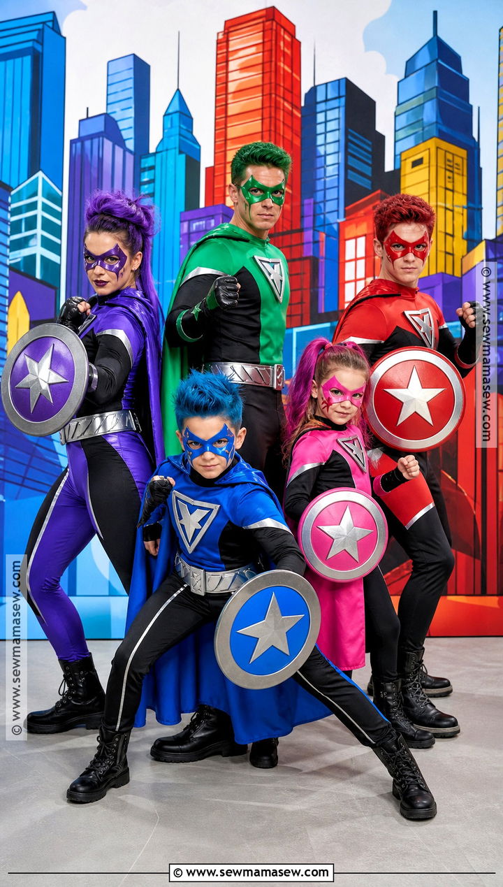 Superhero Costume Party Theme - 30 Costume Party Themes