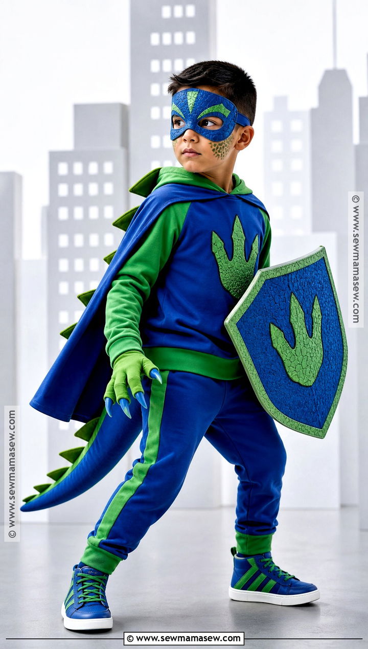 Superhero Dinosaur Costume - 40 dinosaur costume ideas