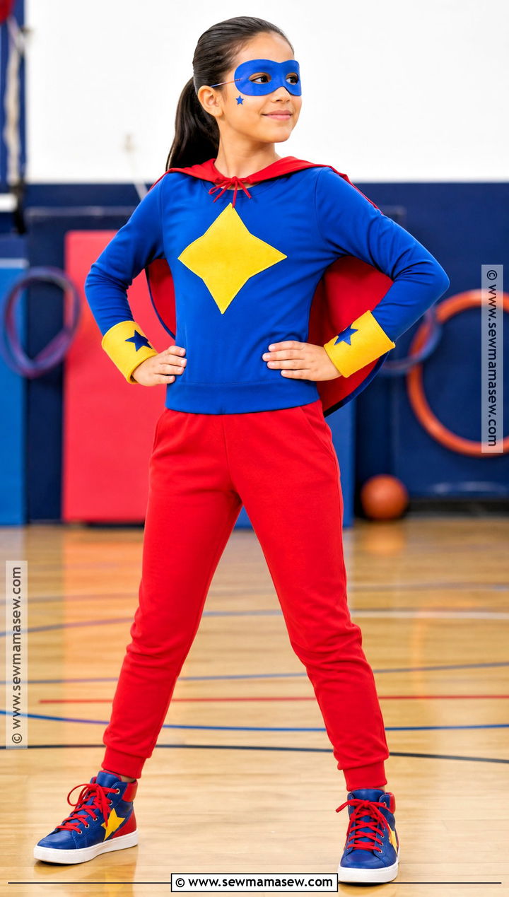 Superhero Dress Up Day Costume - 30 school dress up day ideas