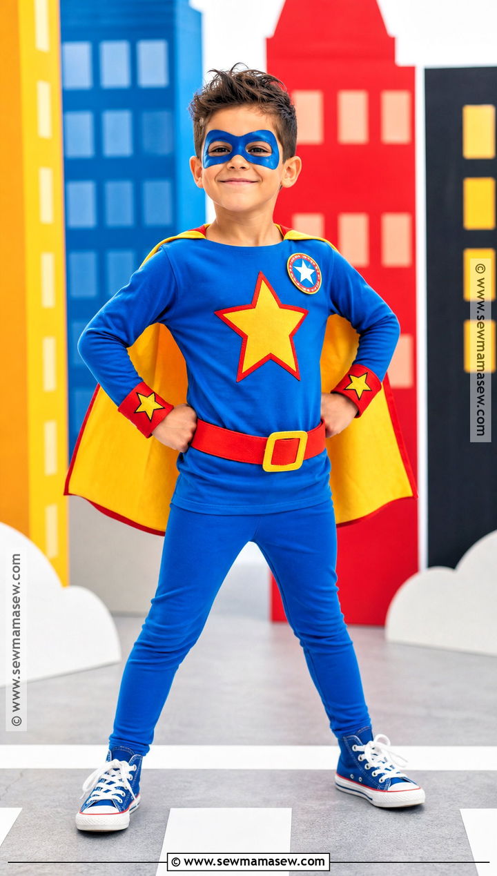 Superhero Fancy Dress Costume - 35 fancy dress costumes for kids