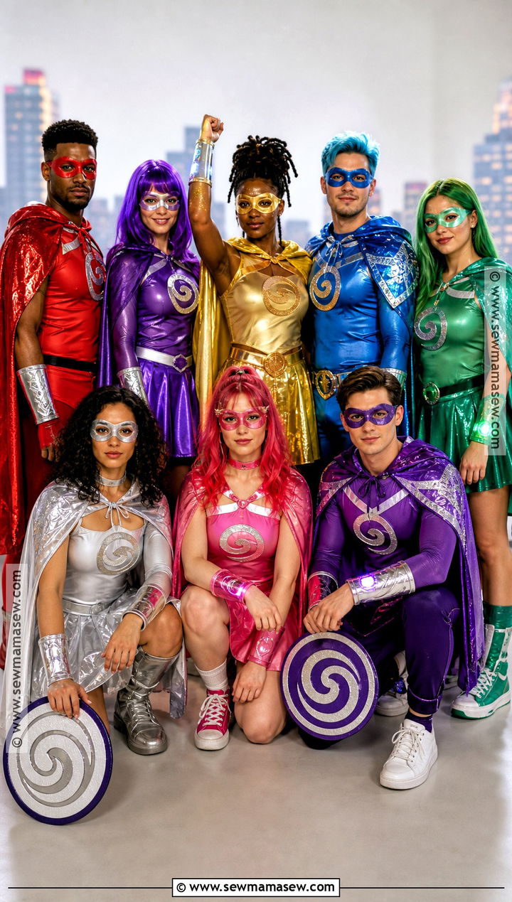 Superhero Friend Group Costume - 35 halloween costumes for friends