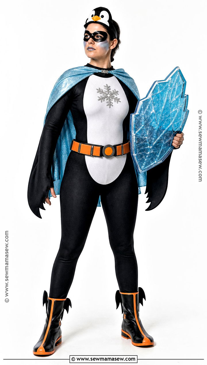 Superhero Penguin Costume - 35 penguin costume ideas