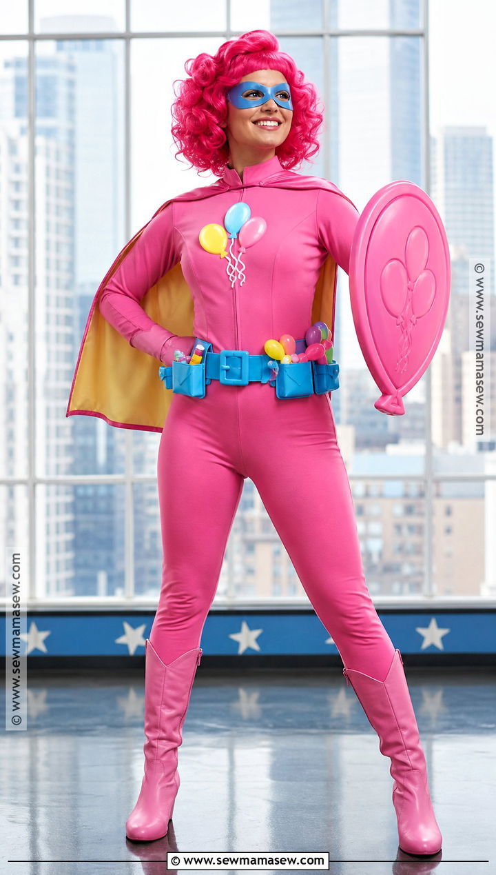 Superhero Pinkie Pie Cosplay - 40 pinkie pie cosplay ideas