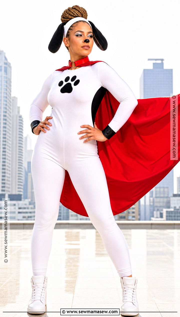 Superhero Snoopy Costume - 30 Snoopy Costume Ideas for Women