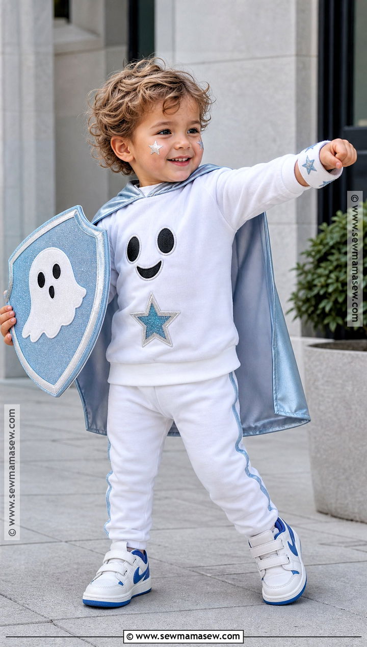 Superhero Toddler Ghost Costume - 30 toddler ghost costume ideas