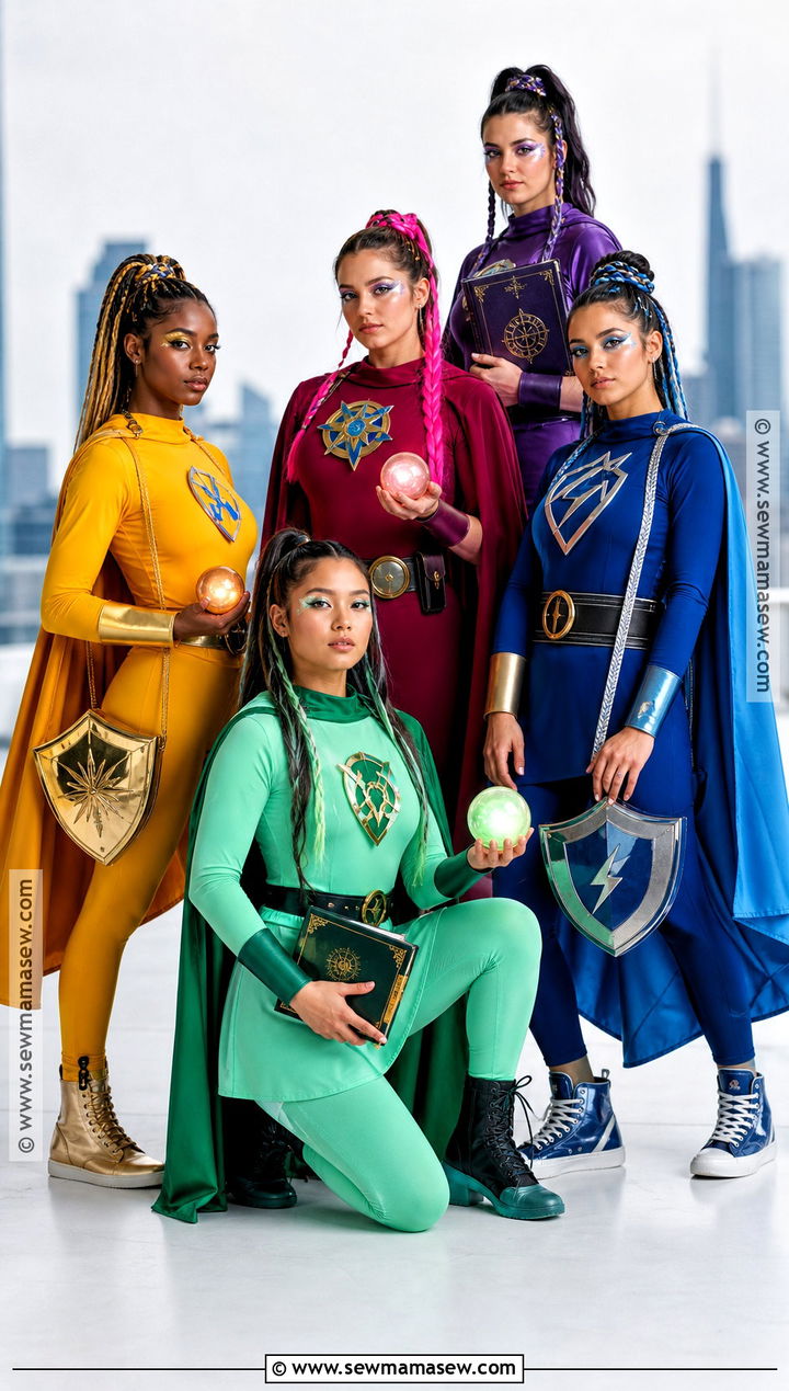 Superhero Women Group Costume - 30 Halloween Costumes Women Group