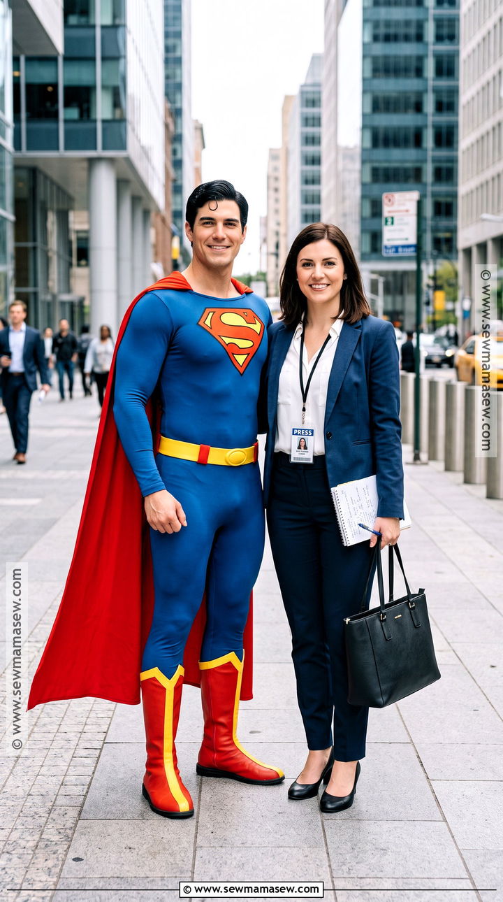 Superman And Lois Lane Cosplay Duo - 30 cosplay duo ideas