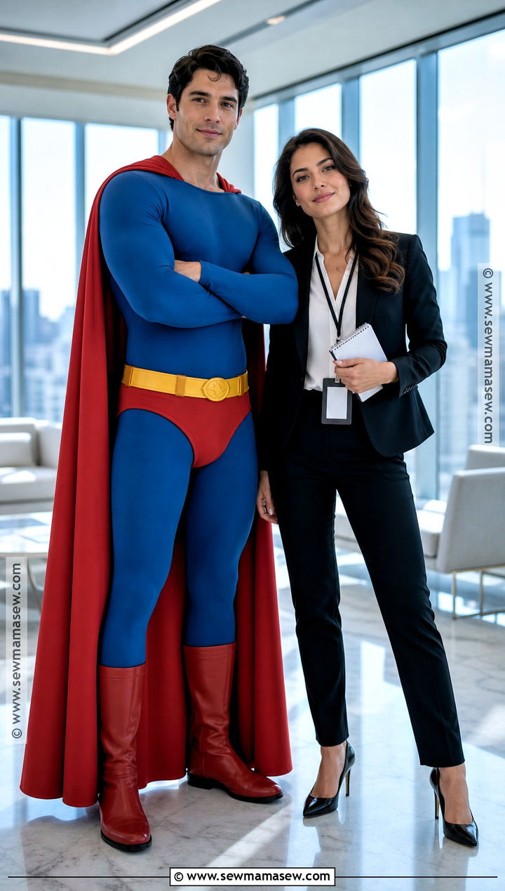 Superman And Lois Lane Couple Costume - 40 iconic halloween costumes for couples