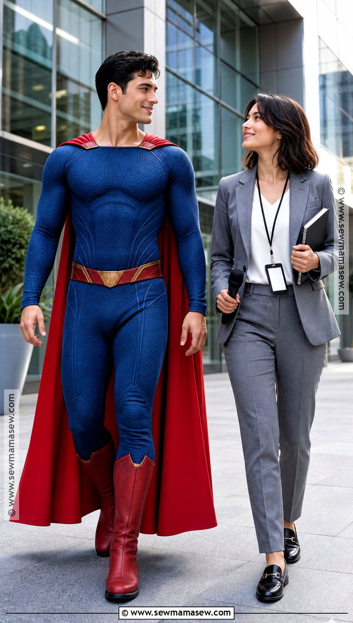 Superman And Lois Lane Couples Cosplay - 35 Couples Cosplay Ideas