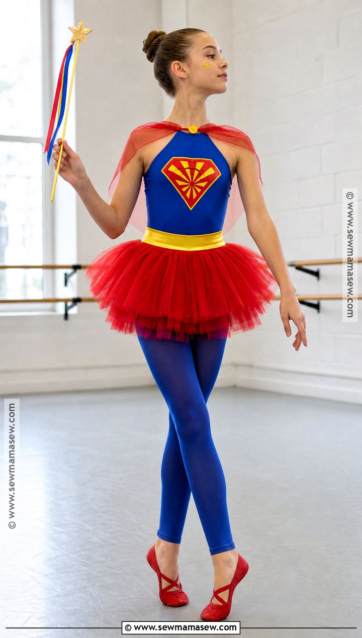 Superman Ballerina Costume - 30 Superman Costume Ideas for Girls