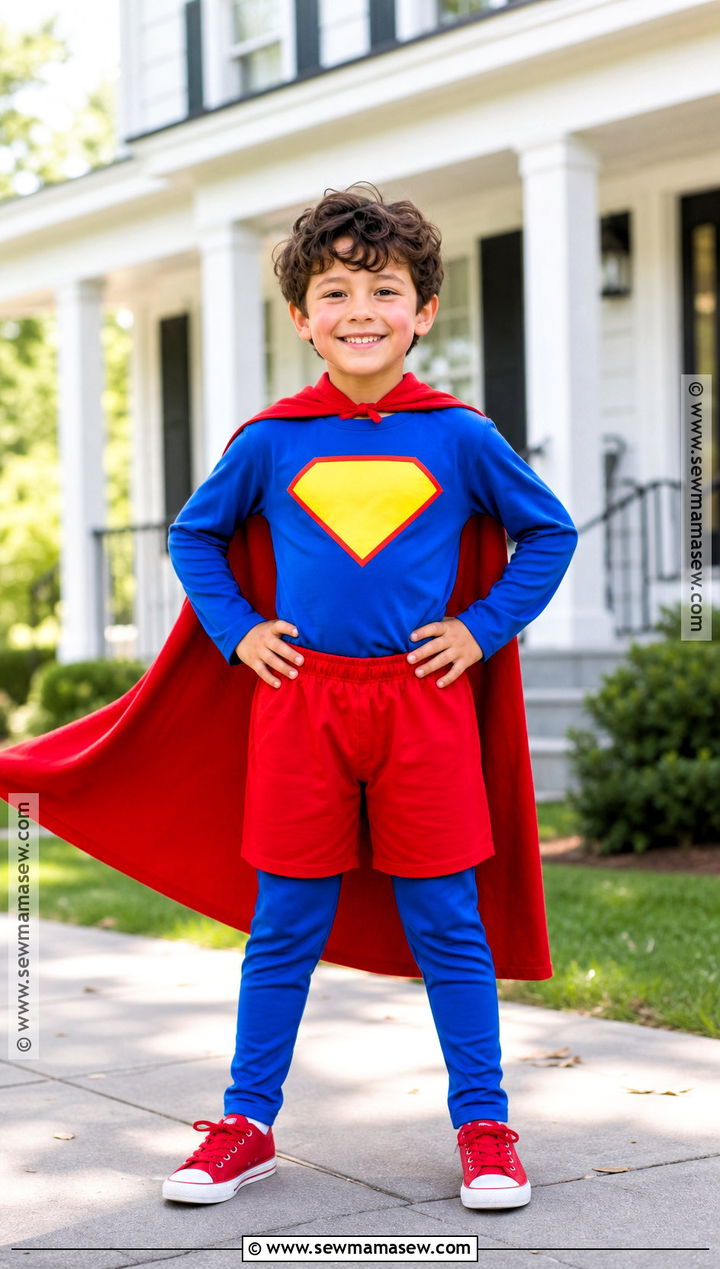 Superman Boy Costume - 35 boy costumes