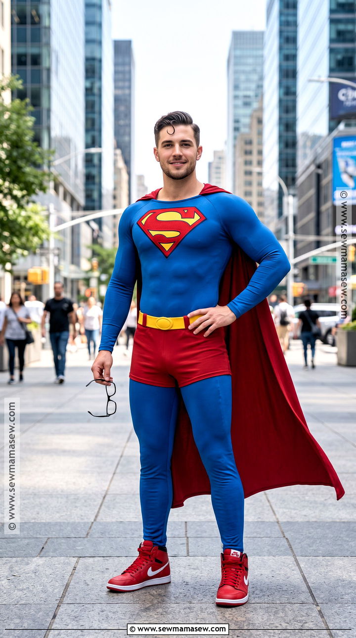 Superman Costume - 30 pop culture costumes