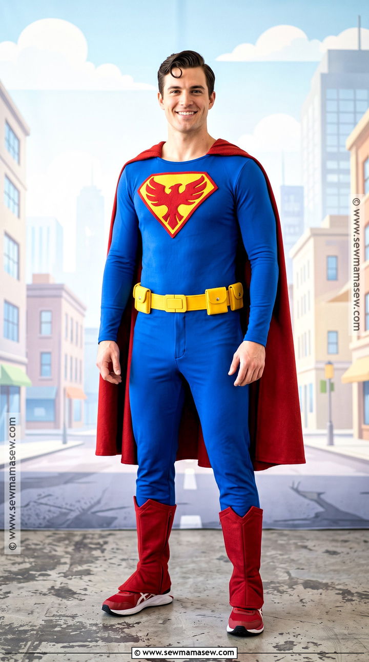 Superman Costume - 35 iconic movie characters costumes