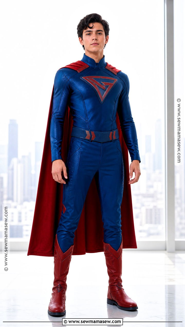 Superman Costume - 40 halloween costumes for teens