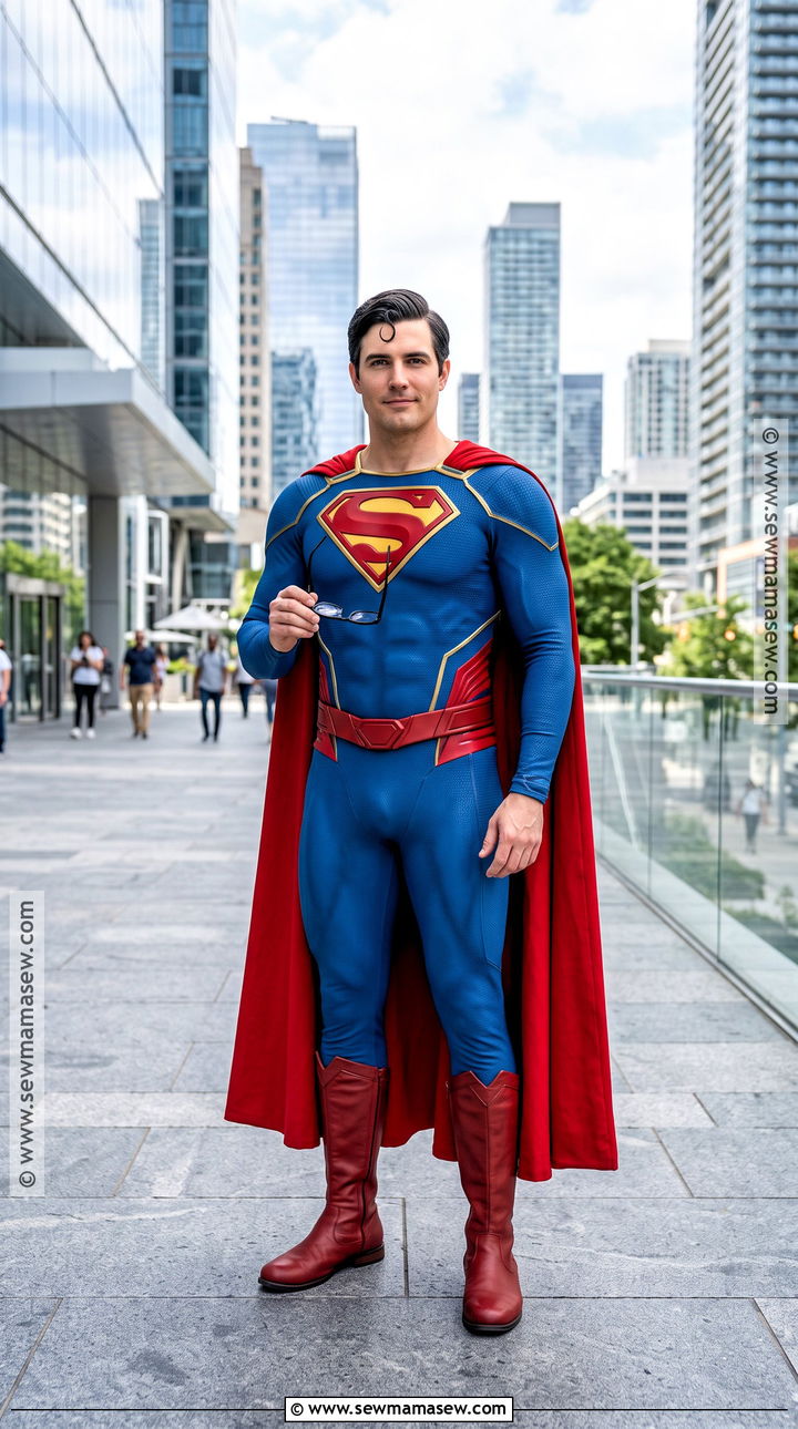 Superman Costume - 45 2025 Halloween Costumes