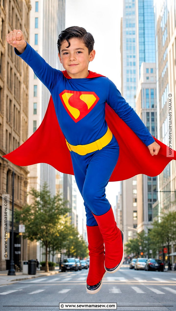 Superman Costume For Boys - 35 kids halloween costumes for boys
