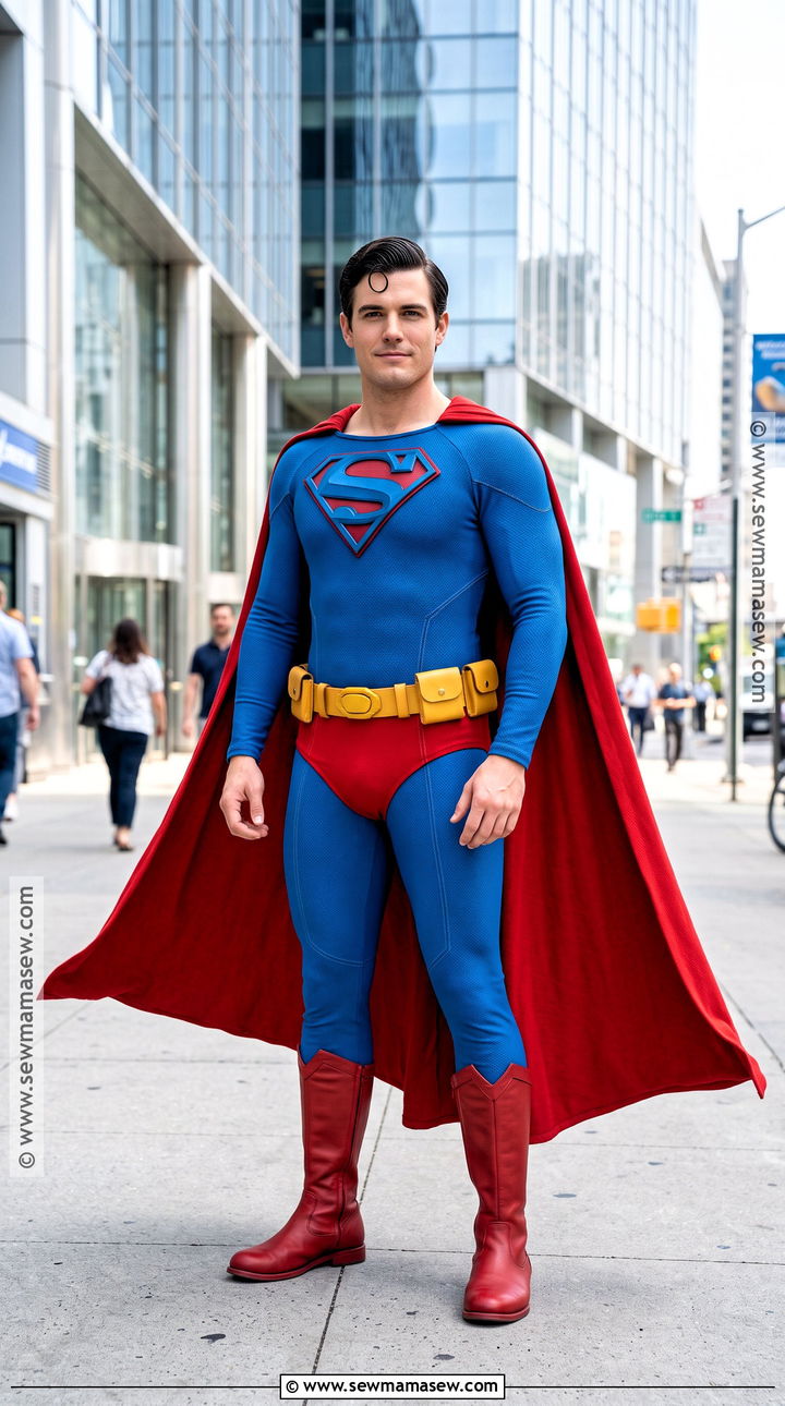Superman Costume With Red Cape - 30 red cape costume ideas