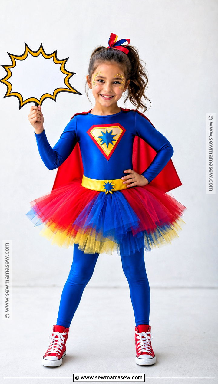 Superman Costume With Tutu Skirt - 30 Superman Costume Ideas for Girls