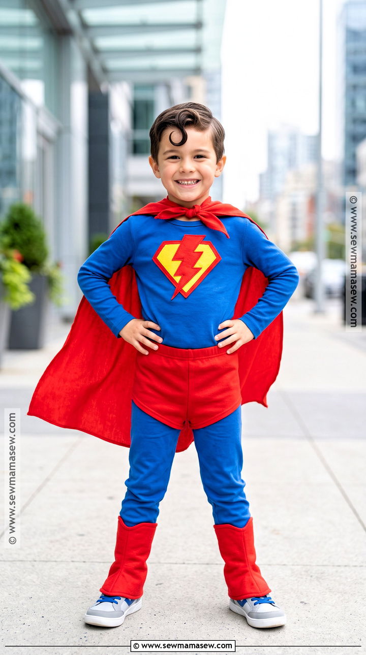 Superman Costume for Boys - 30 costumes for boys