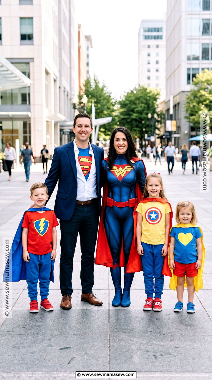 Superman Family Cosplay - 30 superman cosplay ideas