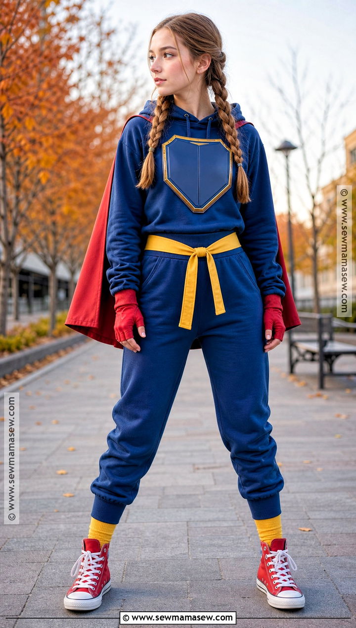 Superman Hoodie Costume - 30 Superman Costume Ideas for Girls