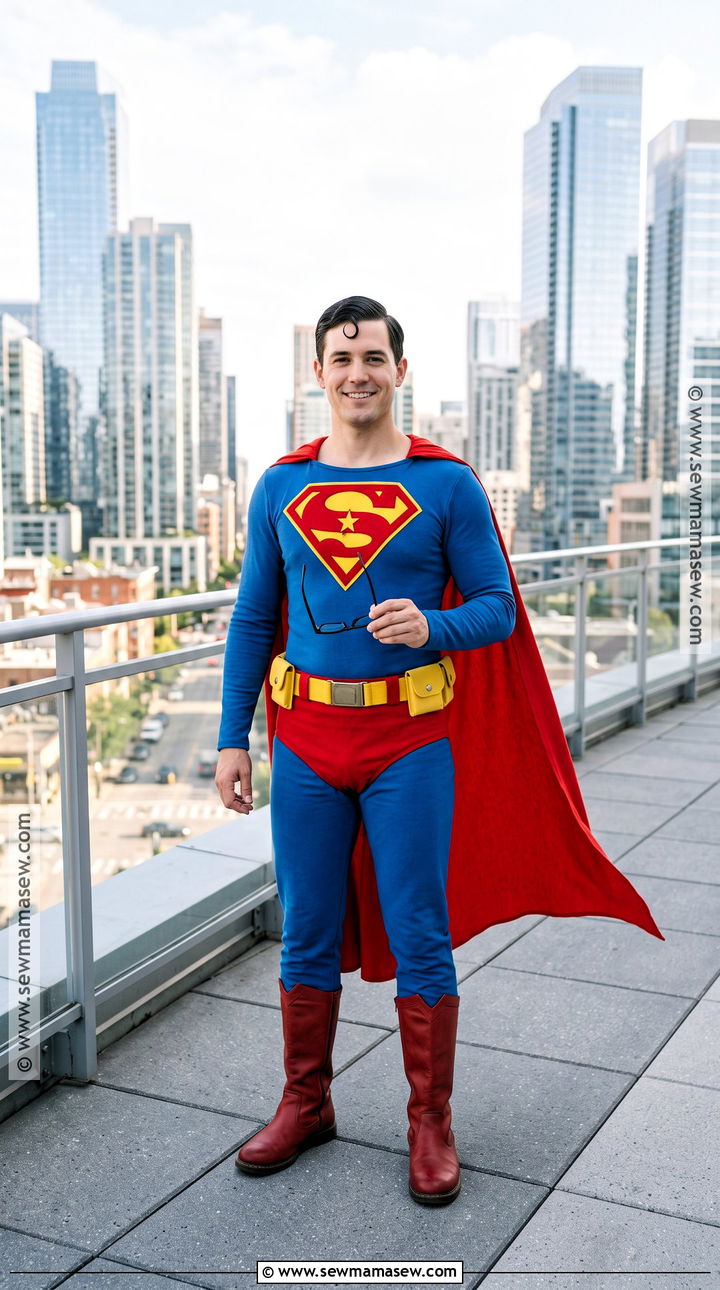 Superman Movie Costume - 30 movies costumes ideas