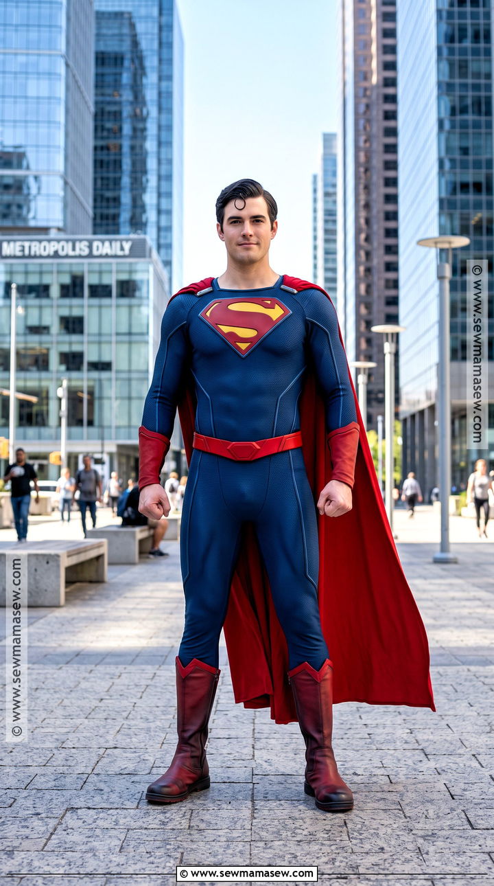 Superman Movie Costume - 30 Movie Costume Ideas
