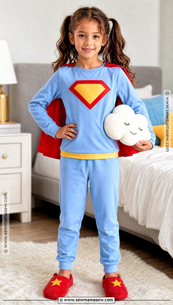 Superman Pajama Costume - 30 Superman Costume Ideas for Girls