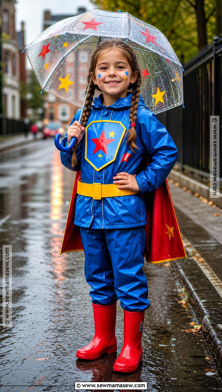 Superman Rainy Day Costume - 30 Superman Costume Ideas for Girls