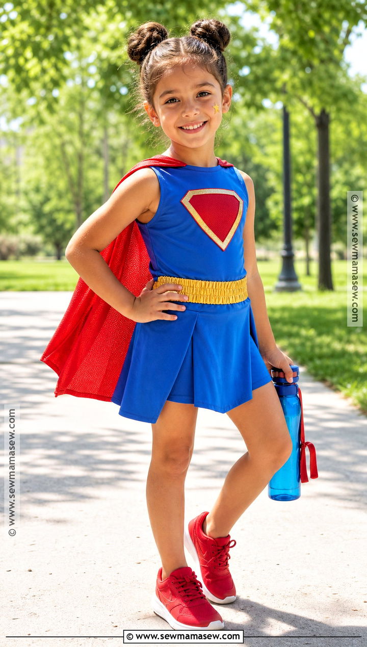Superman Summer Costume - 30 Superman Costume Ideas for Girls