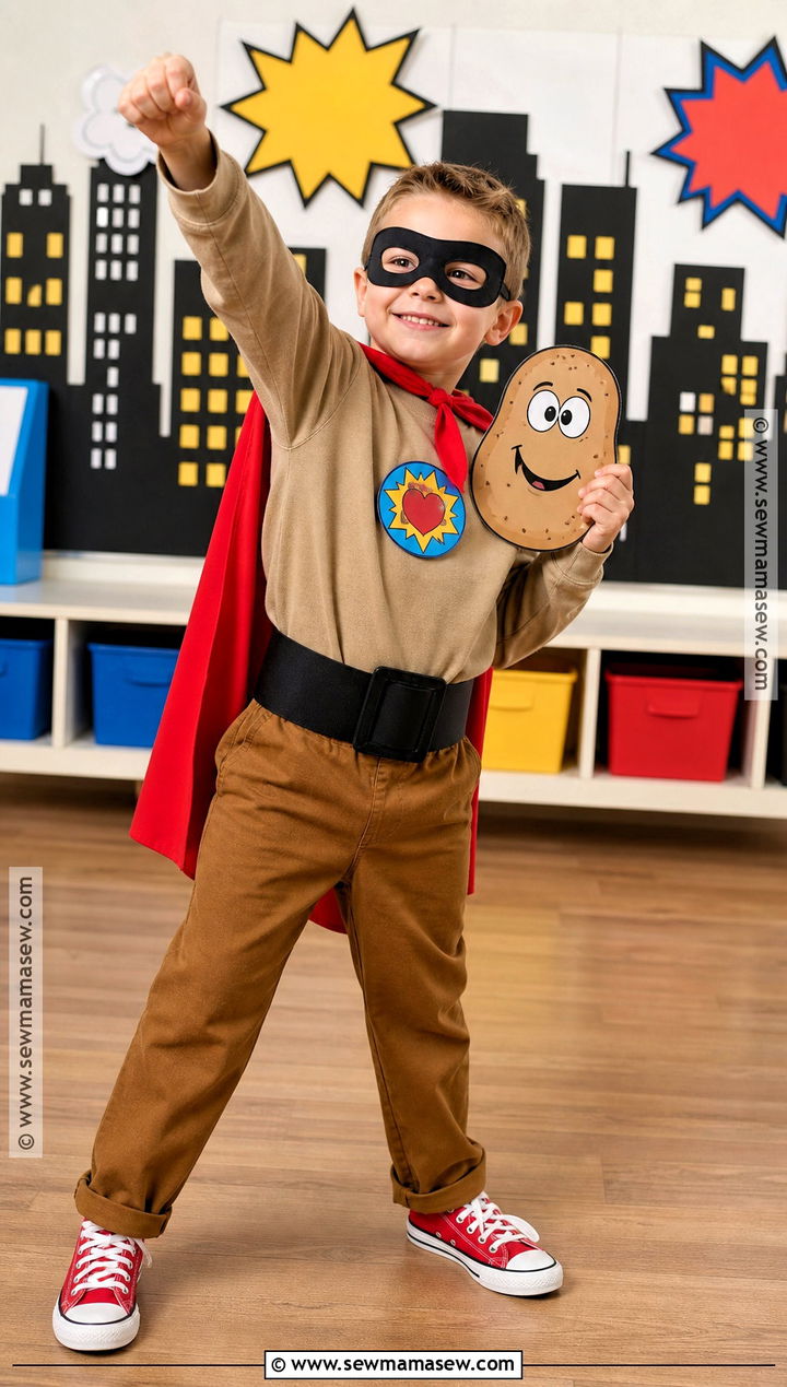 Supertato World Book Day Costume - 30 easy world book day costumes