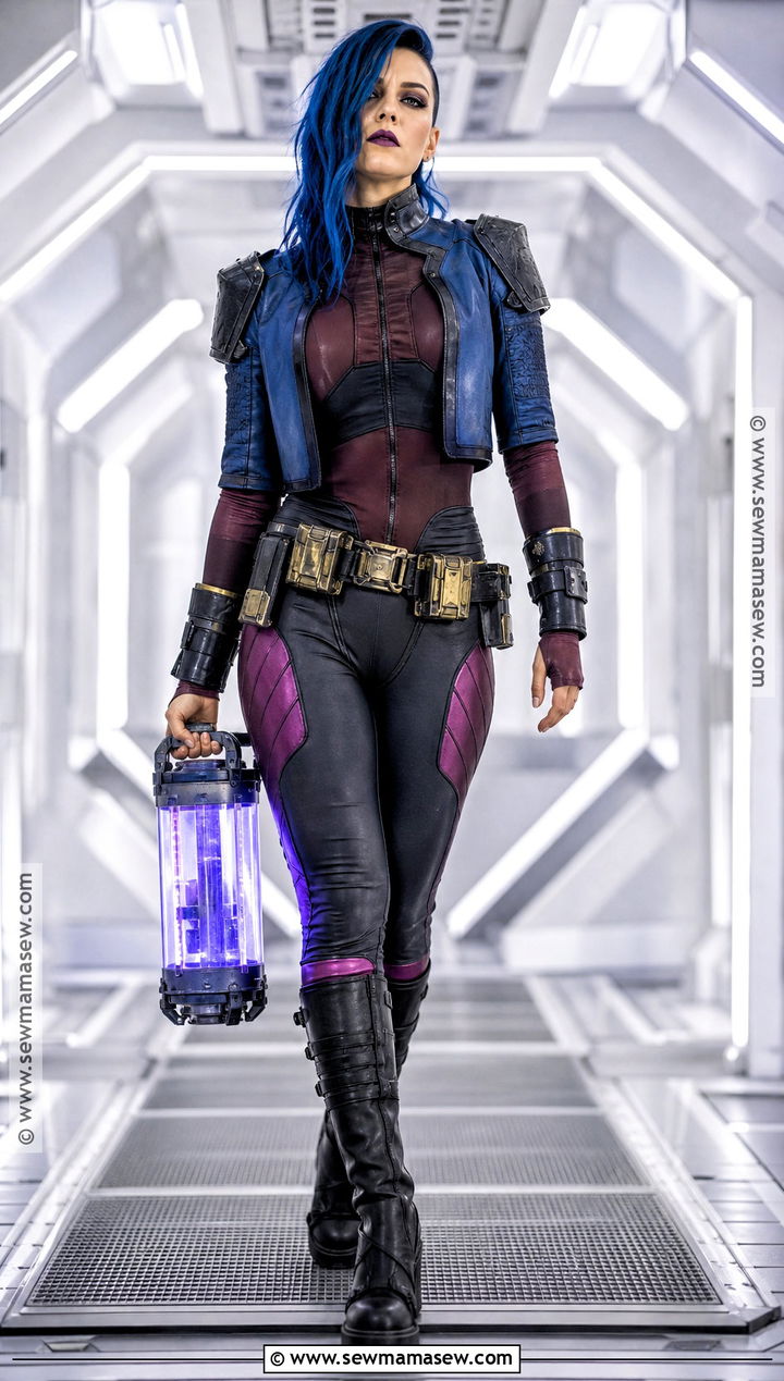 Supervillain Defiance Jinx Cosplay - 45 jinx cosplay ideas