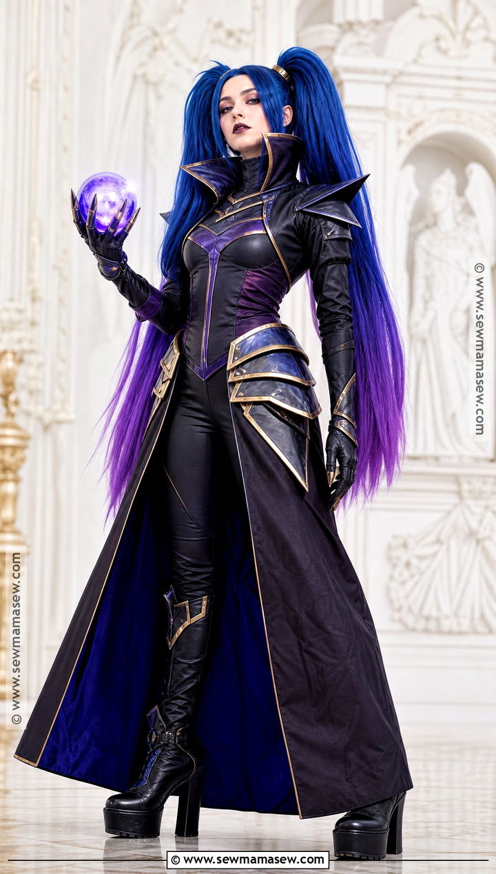 Supervillain Doombringer Jinx Cosplay - 45 jinx cosplay ideas