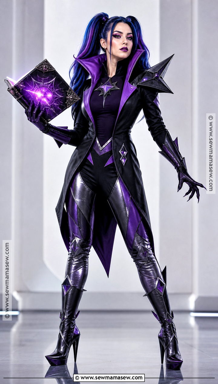 Supervillain Fantasy Jinx Cosplay - 45 jinx cosplay ideas