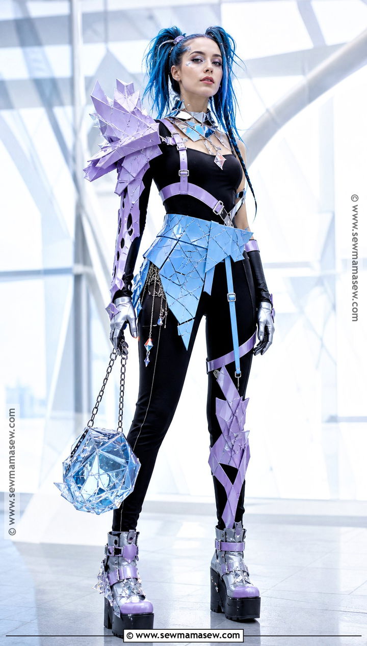 Supervillain Fracture Jinx Cosplay - 45 jinx cosplay ideas