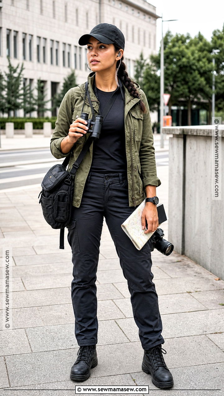 Surveillance Specialist Secret Agent Costume - 30 secret agent costume ideas for women