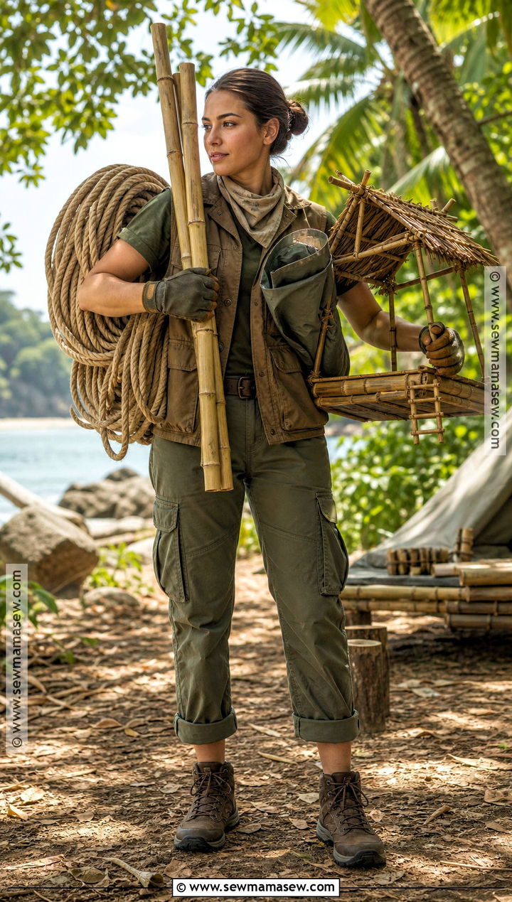 Survivor Camp Builder Costume - 30 survivor costume ideas