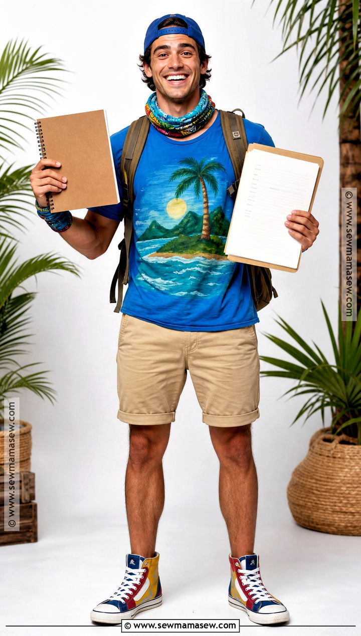 Survivor Superfan Costume - 30 survivor costume ideas