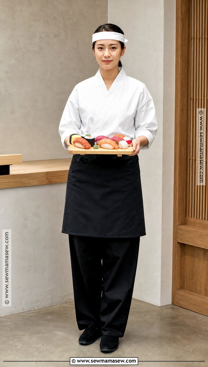 Sushi Chef Halloween Costume - 30 chef halloween costume ideas